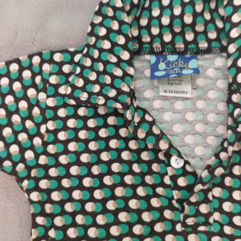 Retro Shirt Girls 18~24 mon